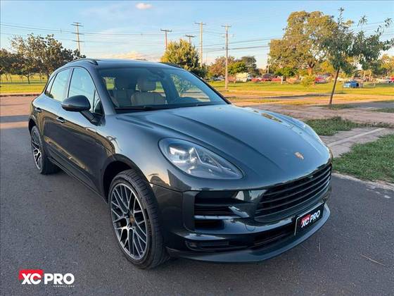 PORSCHE MACAN 2.0 16V GASOLINA 4P AUTOMÁTICO PORSCHE MACAN 2.0 16V GASOLINA 4P AUTOMÁTICO